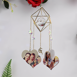 Celebrate Mom with Personalized Photo Acrylic Suncatchers - Beautiful Mother's Day Gift