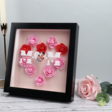 Personalized Photo Flower Box Gift for Mom - Add Your Family Names and Show Your Love
