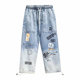 Men's Cargo Pants Hip Hop Trend Streetwear Jogging Pants Men Casual Elastic Waist Men Clothing Trousers 5XL