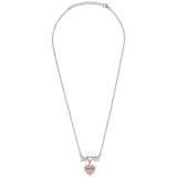 Mother's Day Presents - Personalized Mom Heart Necklace with Customizable Name
