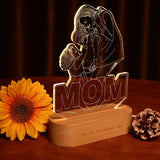 Surprise Mom with a Personalized 3D Photo Lamp Unique and Heartfelt Mother's Day Gift