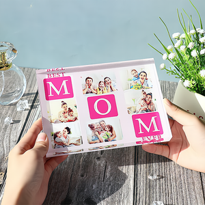 Custom Acrylic Sheet with Your Favorite Photo - Perfect Gift for Mom