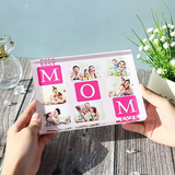 Custom Acrylic Sheet with Your Favorite Photo - Perfect Gift for Mom