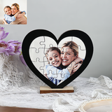 Customize Your Mother's Day Gift with a Personalized Photo Puzzle Wooden Sign
