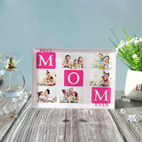 Custom Acrylic Sheet with Your Favorite Photo - Perfect Gift for Mom