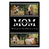 Wrap Mom in Love with a Custom MOM Photo Blanket Perfect Mother's Day Gift for Cozy Memories