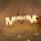 Piece Together a Perfect Mother's Day Gift with a Custom MOM Heart Photo Puzzle Night Light - Personalized and Unique