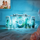 Customized MOM Photo Light - Perfect Personalized Gift for Mom on Mother's Day