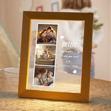 Customized Mother's Day LED Light - Personalize with Your Favorite Photo