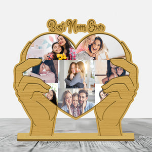 Personalized Hand-Holding Heart Photo Frame: A Perfect Gift for Your Loved Ones