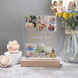 Personalized Acrylic Sheets with Multiple Photos - Unique and Creative Mother's Day Gift Ideas