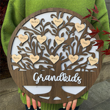 Personalized Family Tree Sign with Your Name and Logo - perfect mother's day gift for mom