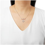 Mother's Day Presents - Personalized Mom Heart Necklace with Customizable Name