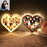 Surprise Mom with a Personalized Heart Photo Light - The Perfect Mother's Day Gift For Mom