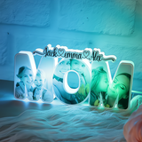 Customized MOM Photo Light - Perfect Personalized Gift for Mom on Mother's Day