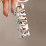 Unique Personalized MOM Keychain with Custom Photo - Funny Mothers Day Gift