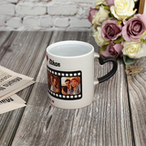 Personalized Color Changing Cup with Custom Photo Slideshow - Surprise Mom on Mother's Day