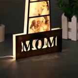 Light Up Your Mom's Life with a Customized Photo Lighthouse Sign Night Light for Mother's Day