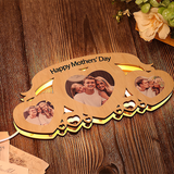 Customizable Heart Photo Night Light to Brighten Your Nights and Warm Your Heart Perfect Mother's Day Gift