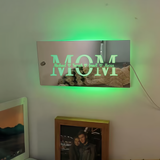 Customizable MOM Mirror Name Light - Perfect for Creative and Unique Mother's Day Gifts