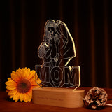Surprise Mom with a Personalized 3D Photo Lamp Unique and Heartfelt Mother's Day Gift