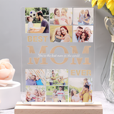 Personalized Acrylic Sheets with Multiple Photos - Unique and Creative Mother's Day Gift Ideas