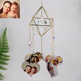 Celebrate Mom with Personalized Photo Acrylic Suncatchers - Beautiful Mother's Day Gift