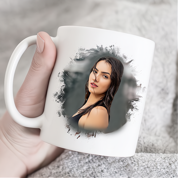 Surprise Mom with a Personalized Photo Mug This Mother's Day Customizable with Your Own Pictures
