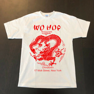 WO HOP RESTAURANT T SHIRT Chinatown Gildan shirt top